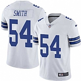 Nike Dallas Cowboys #54 Jaylon Smith White NFL Vapor Untouchable Limited Jersey,baseball caps,new era cap wholesale,wholesale hats